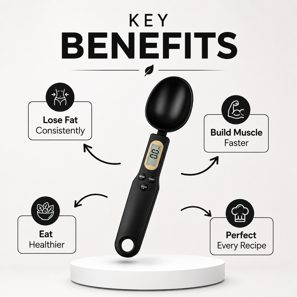 Electronic Kitchen Spoon Scale