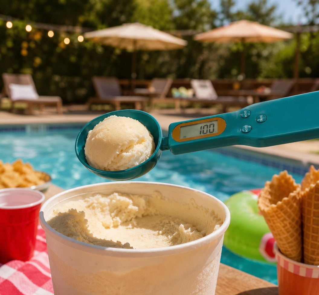Electronic Kitchen Spoon Scale