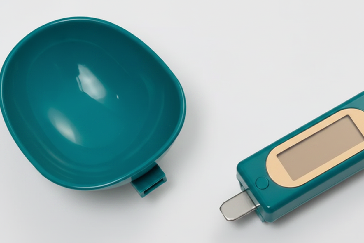 Teal Spoon Head and Body